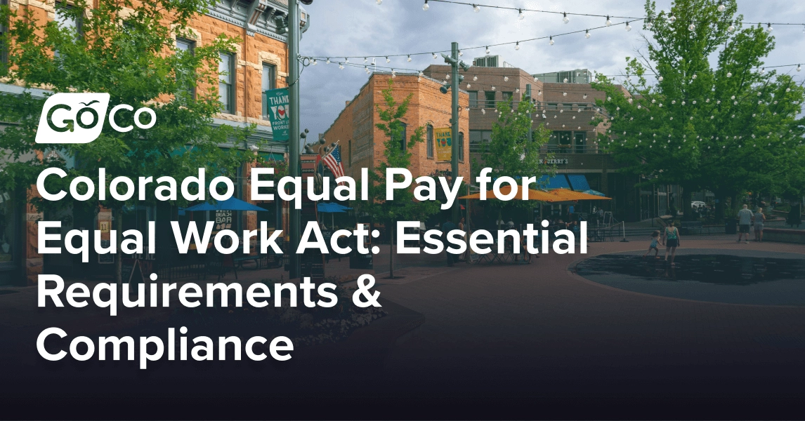 Downtown Fort Collins, Colorado.