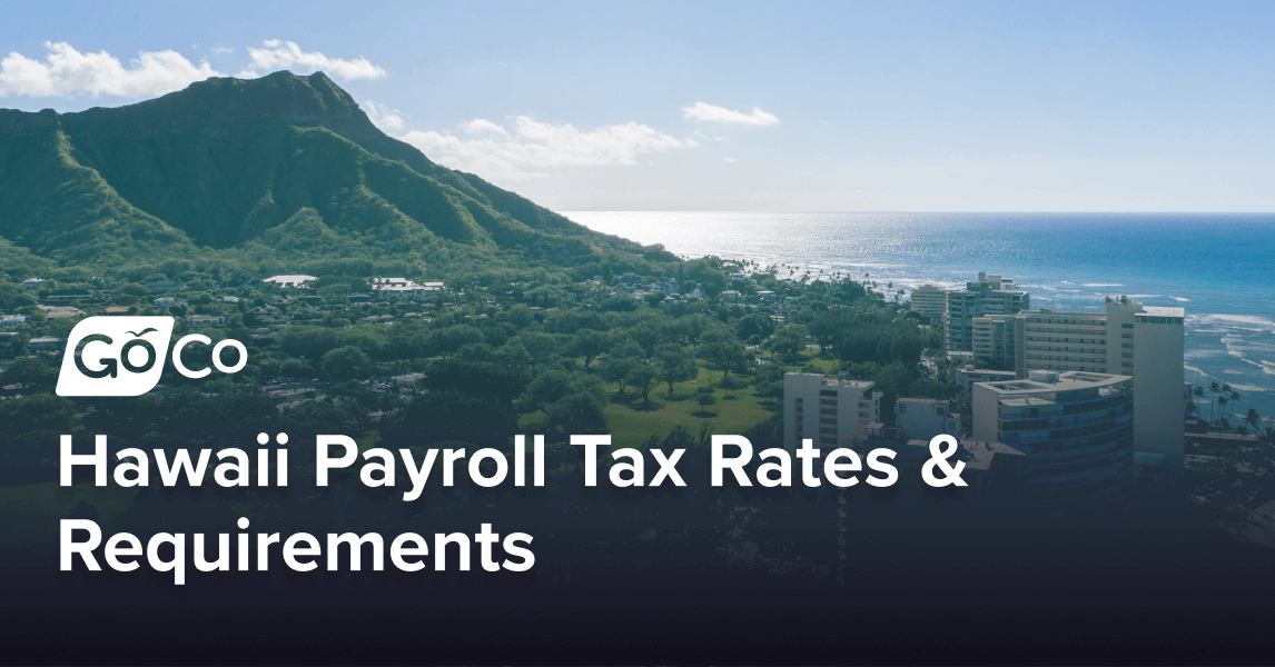 Aerial drone view of the sea front on Waikiki with Diamond Head in the background.