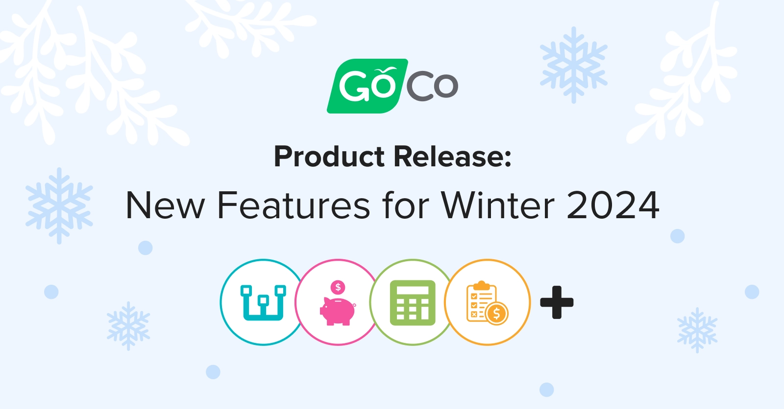 goco 2024 winter product release