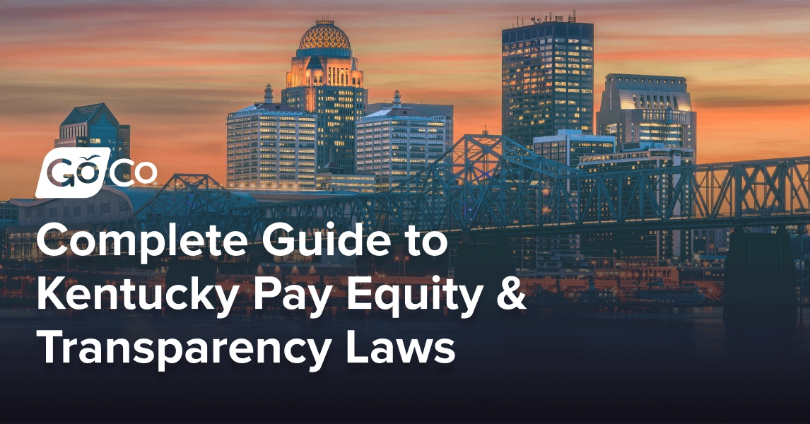 The skyline of downtown Louisville, Kentucky at dusk.