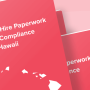A book titled New Hire Paperwork and Compliance for Hawaii.