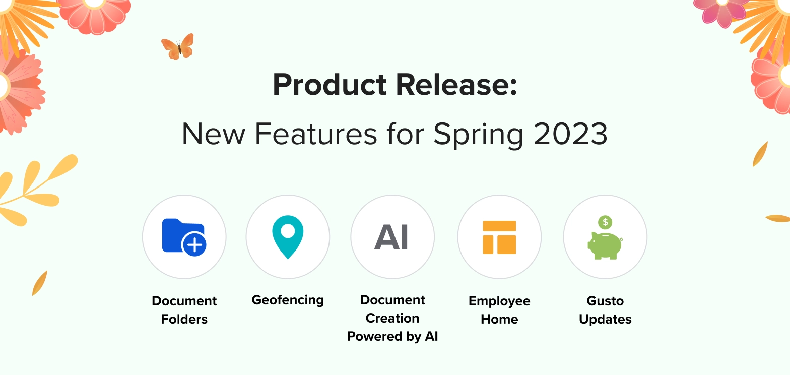 product release new features spring 2013