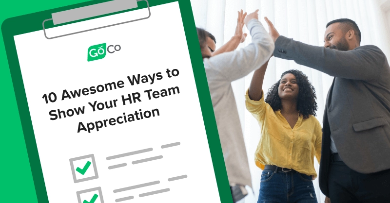 10 awesome ways to show your hrm appreciation
