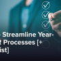 How to Streamline Year-End HR Processes [+ Checklist]