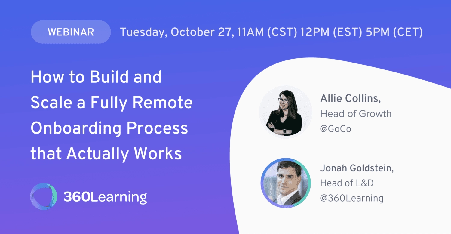 how to build scale - fully onboarding process that actually works