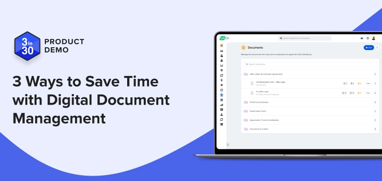 3 ways to save time with digital document management