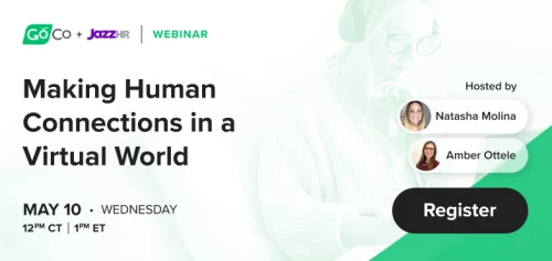 a woman talking to a man on a phone