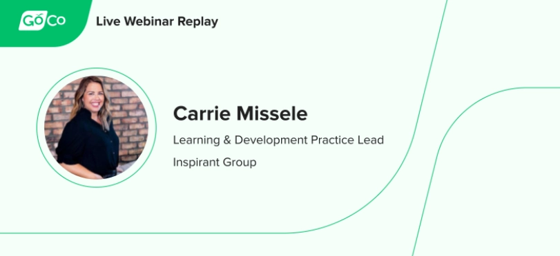 a woman in a black shirt and a green background with the words carrie wise