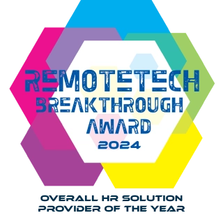 the logo for the remote tech breakthrough award